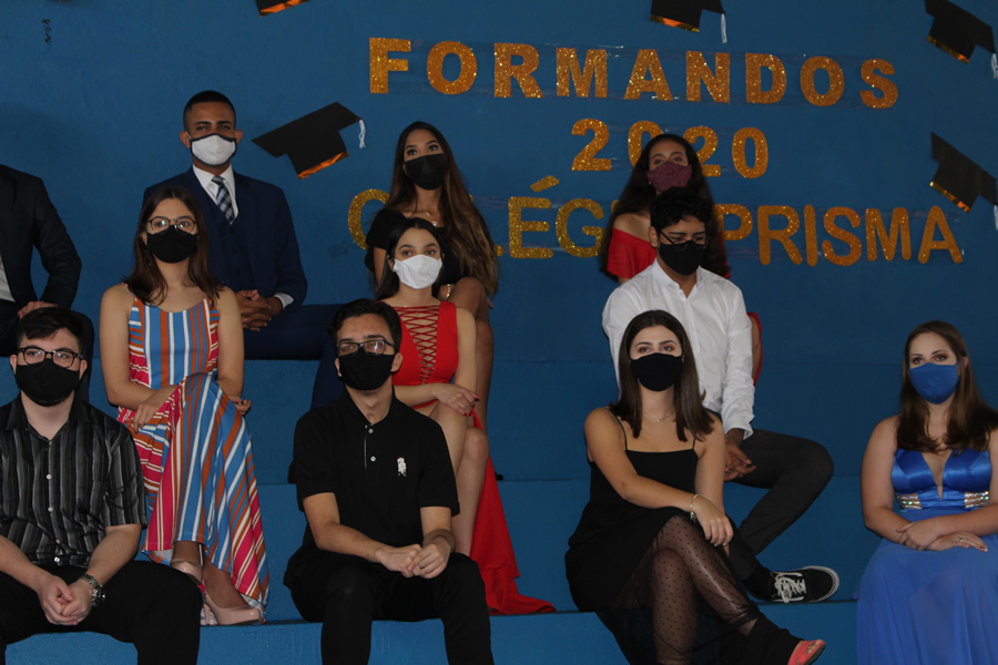 Formatura 3º Ano - 2020